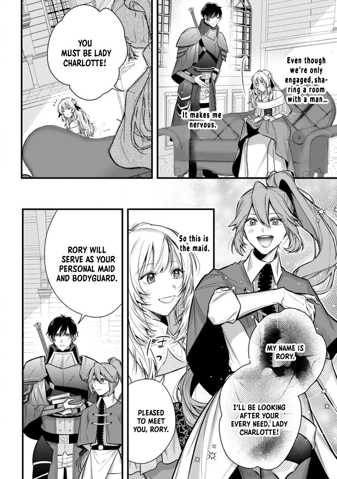 The Weather-Wielding Lady, Dumped and Seeking Marriage in the Barren Land Chapter 2 Page 6